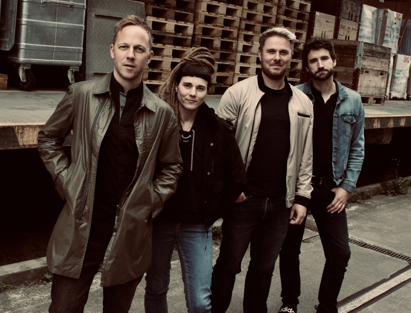 The Earth Synth feat Philipp Moll, Lada Obradovice and David Tixier